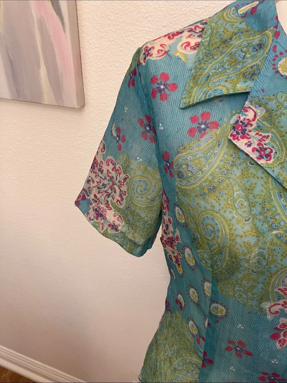 New Ruby teal short